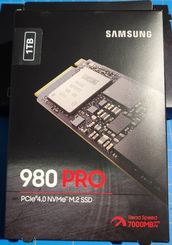 New samsung 980 - new, nvme