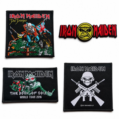 Iron maiden patch - maiden,