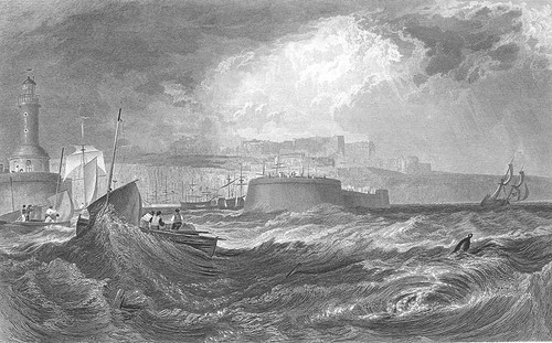 Ramsgate harbor row sail - ramsgate,