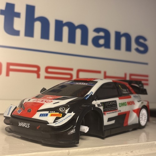 Toyota yaris wrc rally - toyota,
