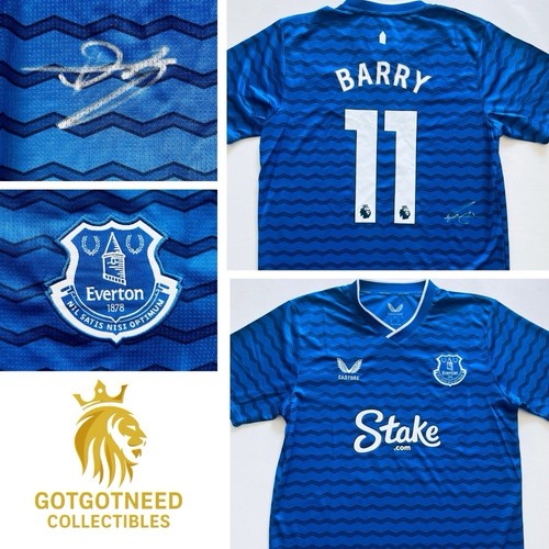 Thierno barry hand signed - barry,