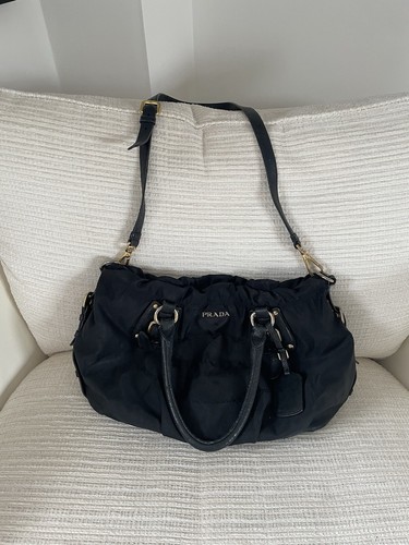 Vintage prada monogram handbag - monogram,