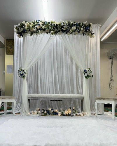 Nikkah mehndi wedding stage - /,
