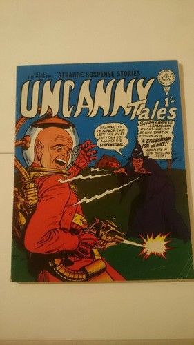 Uncanny tales comic - comic,