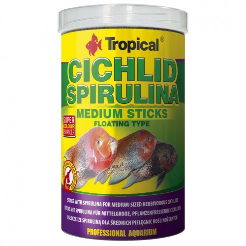 Tropical fish food cichlid - fish,
