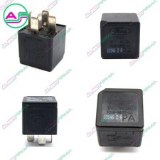 MULTI USE RELAY FOAB14B192AA 4 PIN FOR FORD MONDEO FIESTA FOCUS TRANSIT BLACK