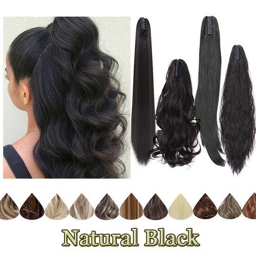 Hairpiece ponytail claw - hairpiece,