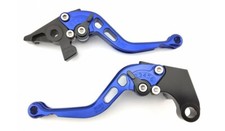 Blue Short Brake Clutch levers