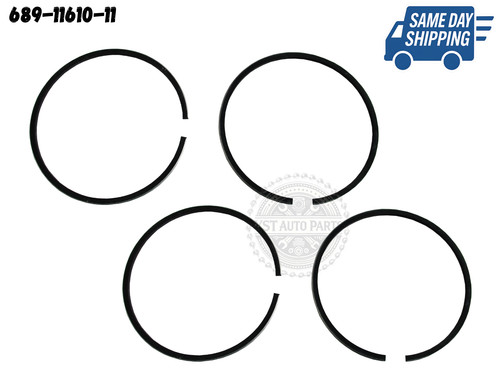 Fits yamaha piston ring 30 - fits,