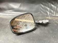 VINTAGE CHROME WING MIRROR MOTORING BAR END FOR MOTORBIKE