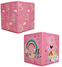 Peppa Pig Storage Cubes 2 Pack Character World Toy Storage Box 7867 Cubes