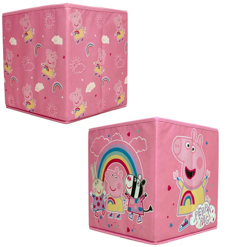 Peppa pig storage cubes pack - peppa,