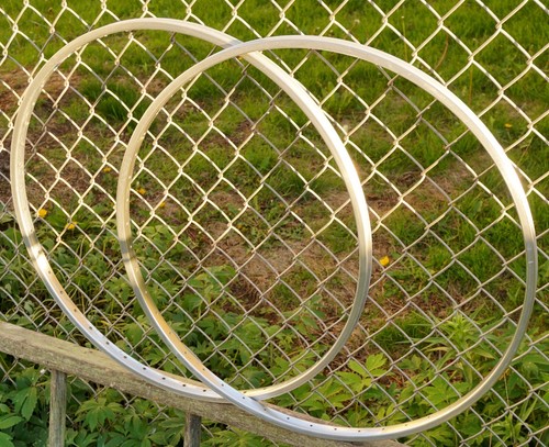 Vintage 48h rims wheelset - vintage,