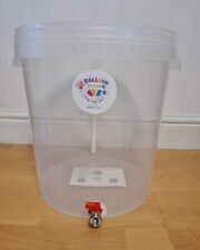 Clear Balloon Stuffer Bucket 30l