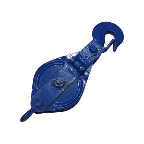 Heavy duty snatch block - duty, &