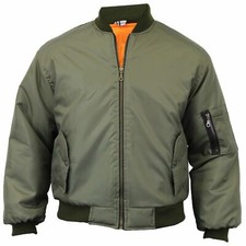 Men MA 1 Bomber Vintage Flight