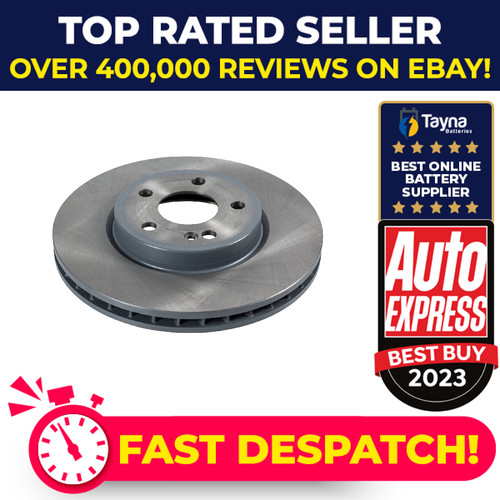Brake discs pair vented - brake,