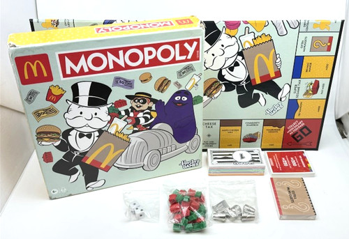 Mcdonald monopoly limited - mcdonald's,