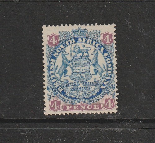 Rhodesia 1896 mm - , sg