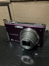 Panasonic Lumix DMC-FS35 Digital Camera Purple