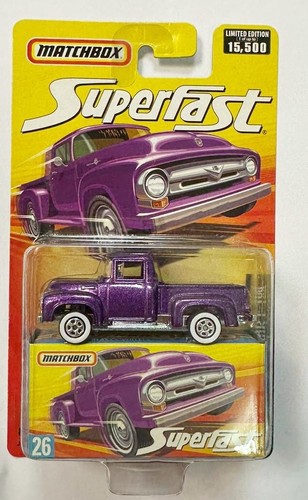 Matchbox superfast 1956 ford - superfast,