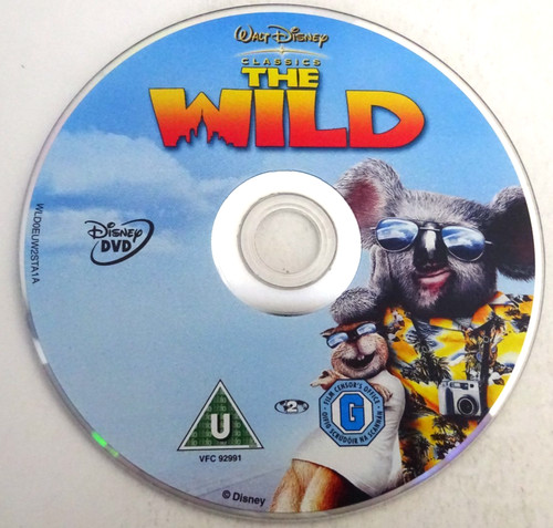 The wild dvd - , only