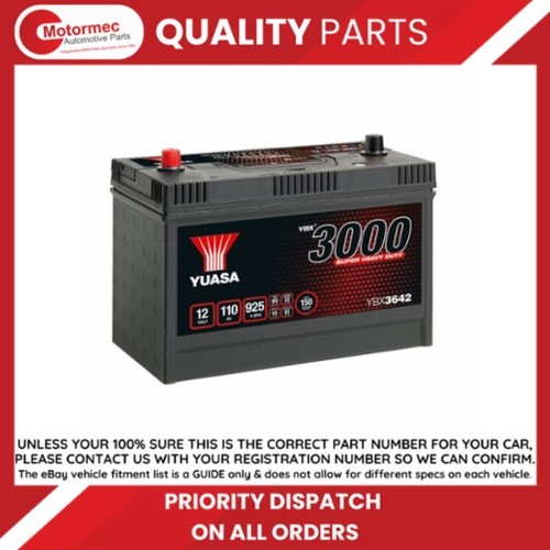 Yuasa ybx3642 12v - yuasa,