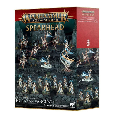 Spearhead hurakan vanguard - spearhead,