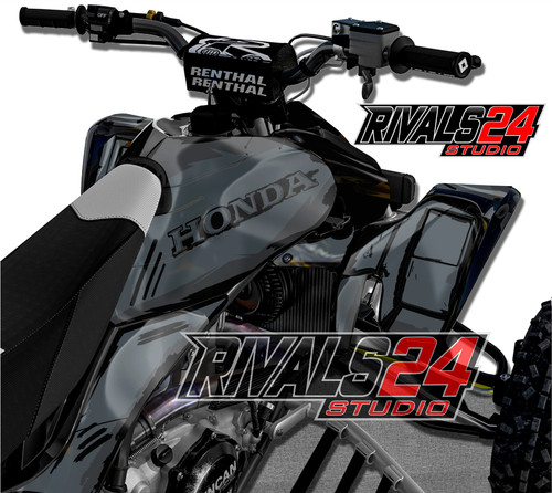 Honda trx 450r 450er graphics - 450r,