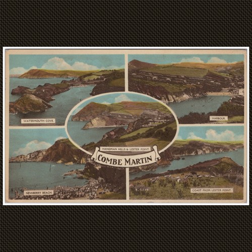 Combe martin devon coastal - martin,