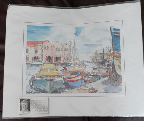 Artist jill walker print - jill,