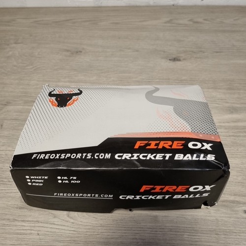 Fireox max cricket ball - hl,