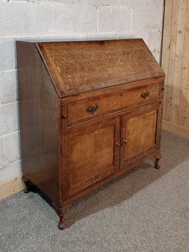 Large antique quarter sawn oak - large,