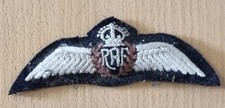 Original WW2 RAF Royal Air Force Pilots Wings Padded Badge