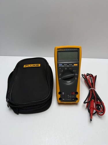 Fluke 177 true rms - true, digital
