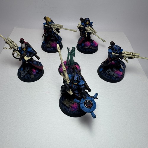 Aeldari rangers painted squad - painted,