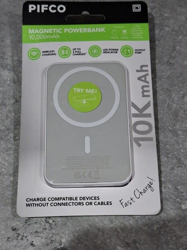 Pifco magnetic powerbank - pifco,