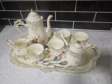 Antique Stylish Tea Pot  Complete Set