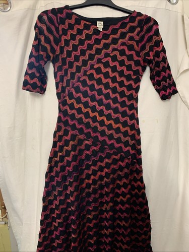 Sangria colourful dress s - sangria,