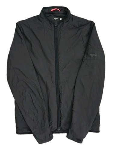 Rapha transfer jacket - rapha, black