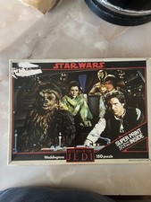 STAR WARS RETURN OF THE JEDI - 150 Piece Jigsaw Puzzle Waddingtons 1983. 