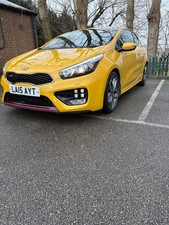 2015 KIA PROCEED 2015 GT 1.6T