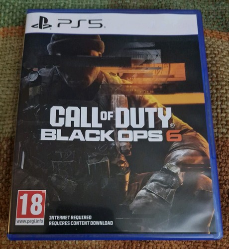 Call duty black ops sony - of, 6