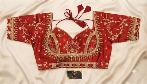 Indian sari blouse - sari, blouse,