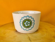 J&G Meakin Studio Vintage BLUE FLOWER CAPRI Pattern Sugar Bowl