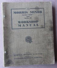  Original OEM 1957 Morris