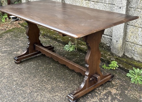 Solid oak farmhouse - solid, mid