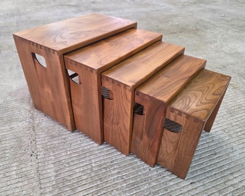Very rare ercol nest - nest, 5