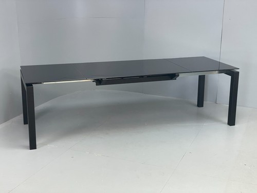 Calligaris glass dining table - calligaris,