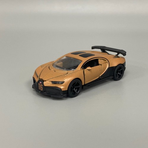Majorette brown bugatti chiron - brown,